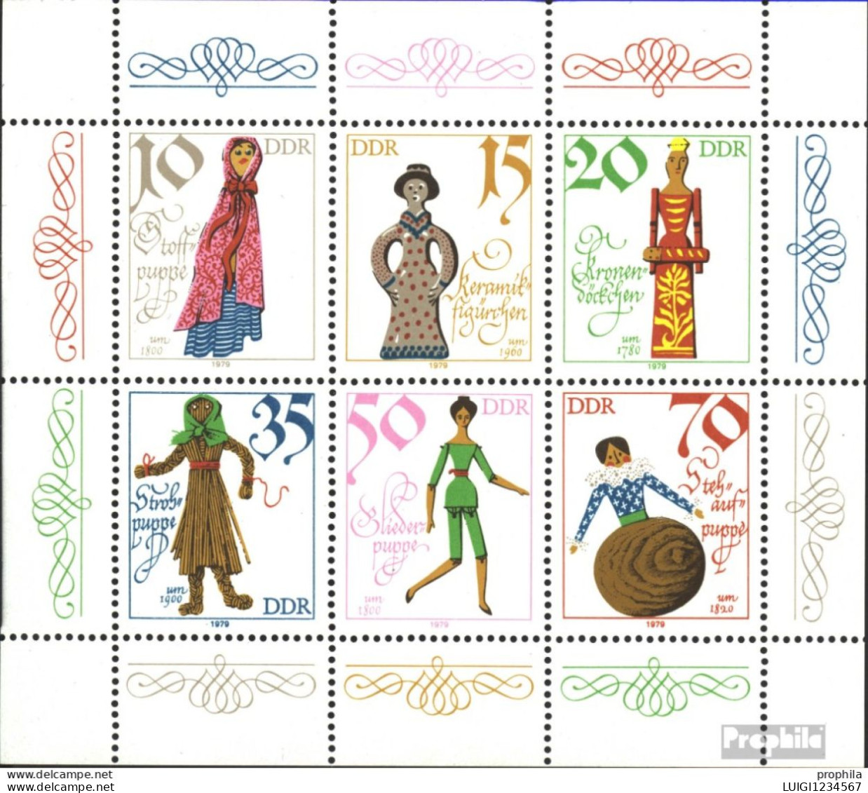 MICHEL NR 2472/2477 - Unused Stamps