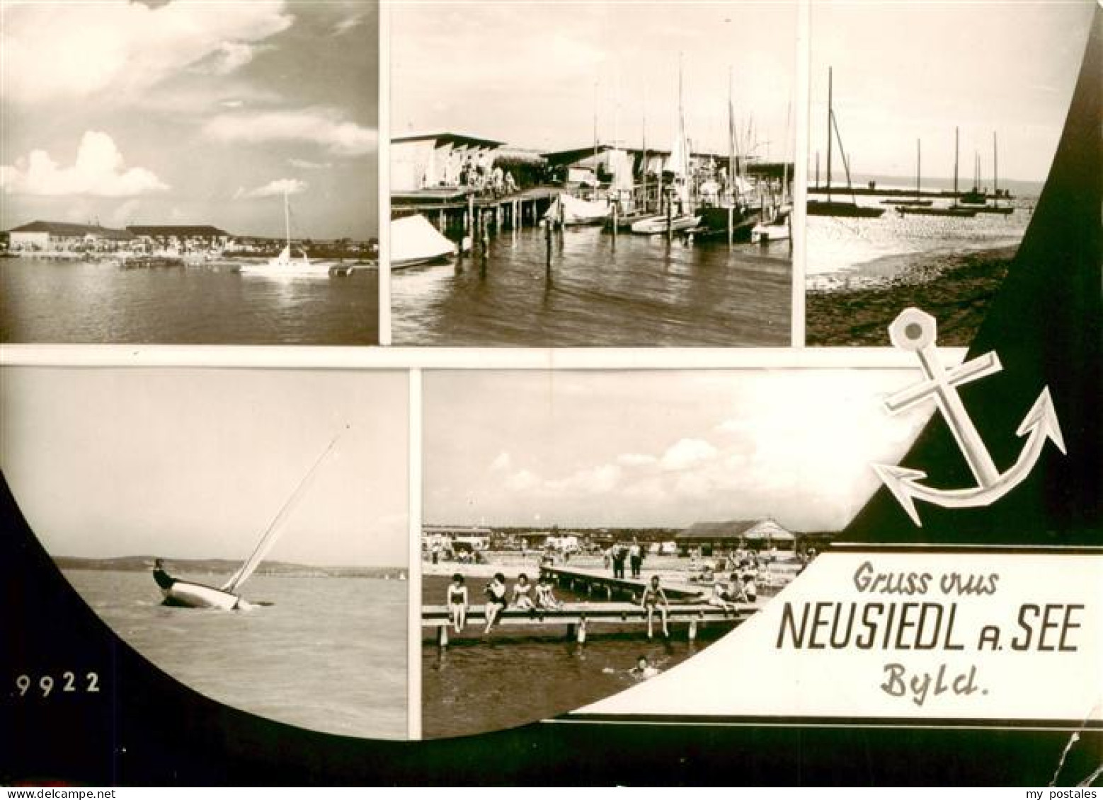 73937400 Neusiedl_See Teilansichten Hafen Strand - Andere & Zonder Classificatie