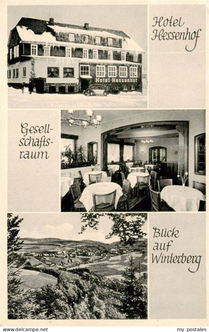 73937355 Winterberg__Hochsauerland_NRW Hotel Hessenhof Gesellschaftsraum Ortsans - Winterberg