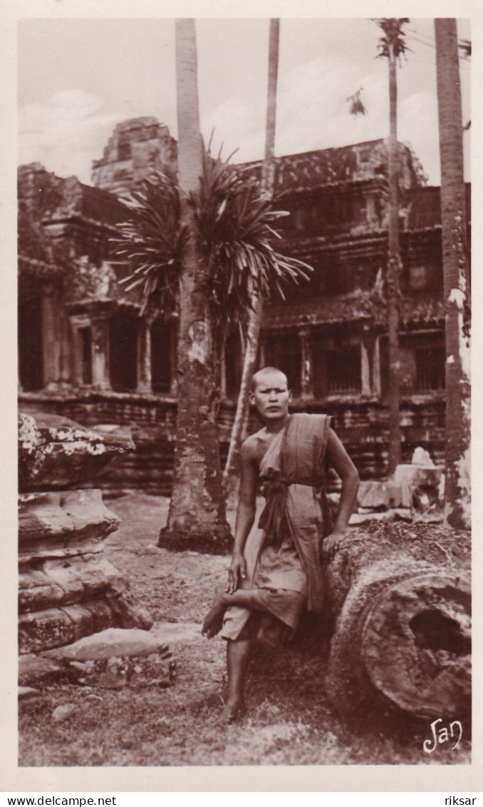 CAMBODGE(ANGKOR) TYPE - Cambodia