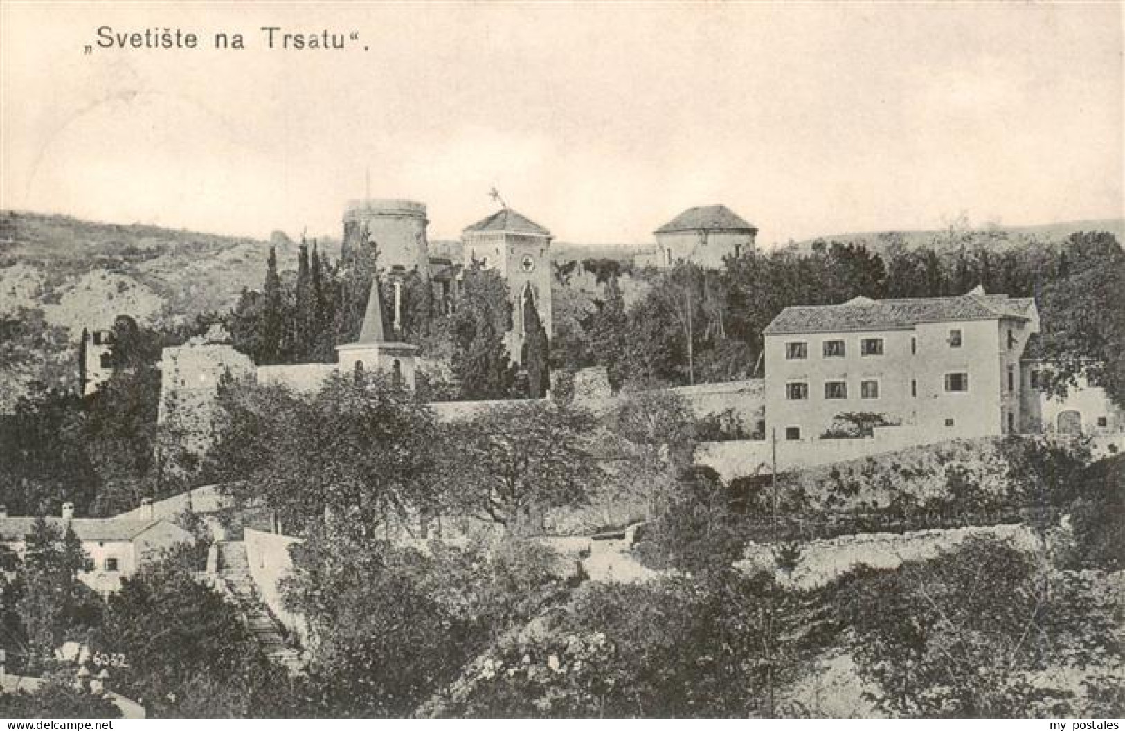 73937315 Svetiste_na_Trsatu_Rijeka_Fiume_Susak_Croatia Panorama - Croatie