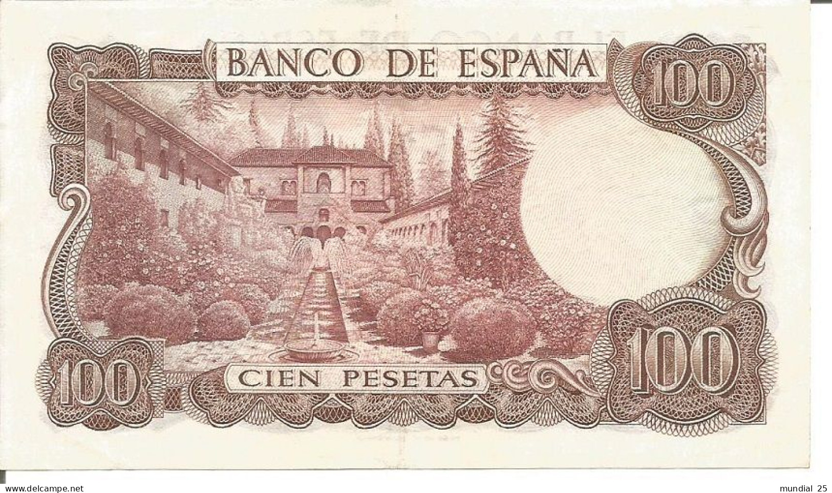 SPAIN 100 PESETAS 17/11/1970 - 100 Pesetas