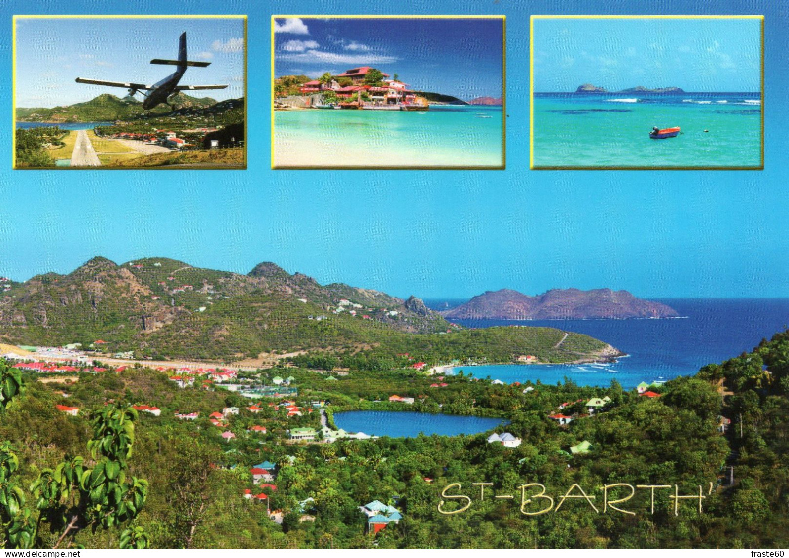 Saint Barthélemy - Baie De Saint Jean - Saint Barthelemy