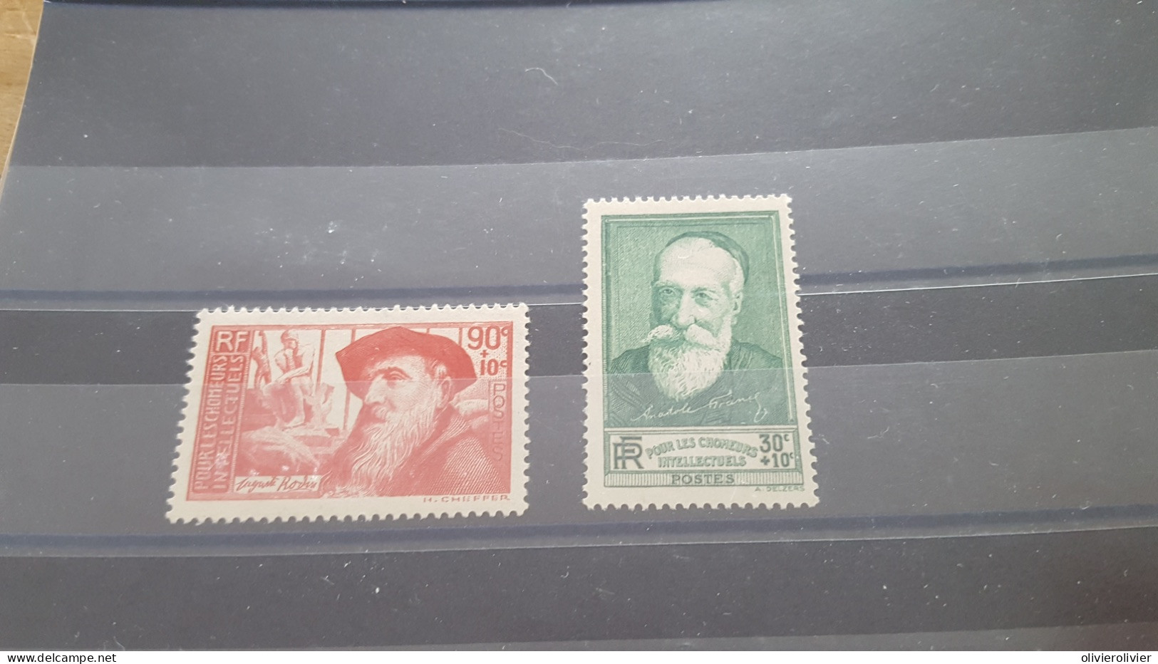 REF A1784  FRANCE NEUF** N°343/344 - Nuevos