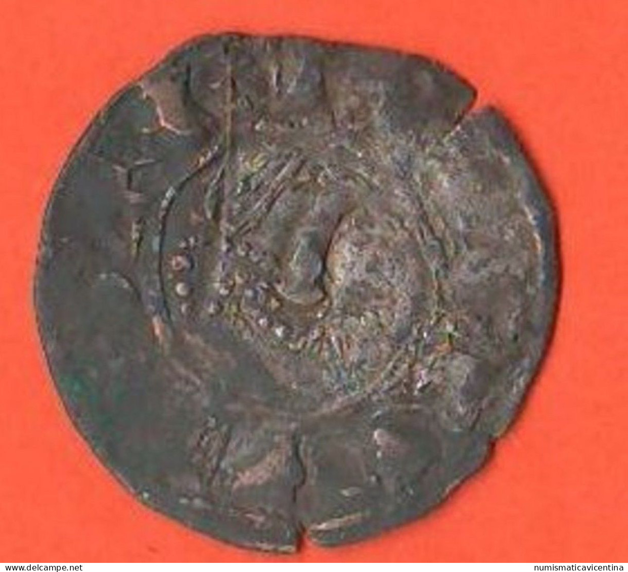 Espana UN Dinero Burgos Castilla Castiglia Spain Spagna Espagne Silver Coin - Provinciale Munten