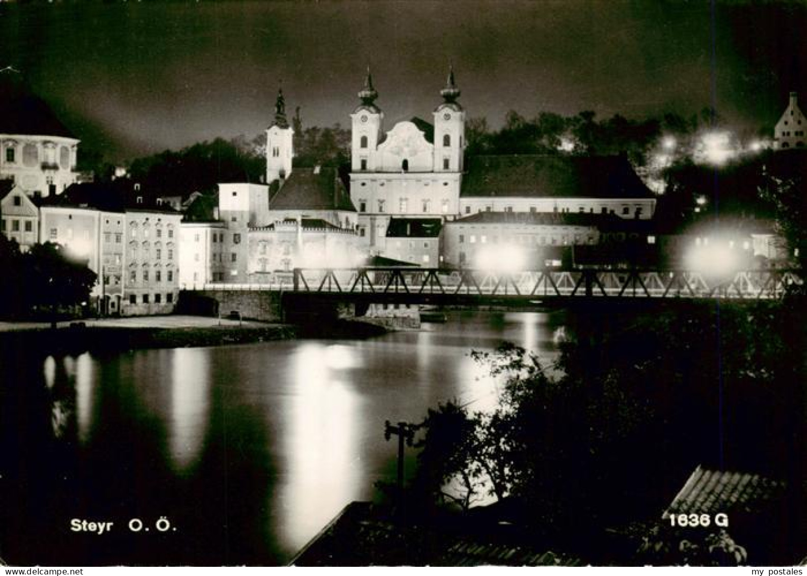 73937257 Steyr_Enns_Oberoesterreich Schloss Kirche - Autres & Non Classés