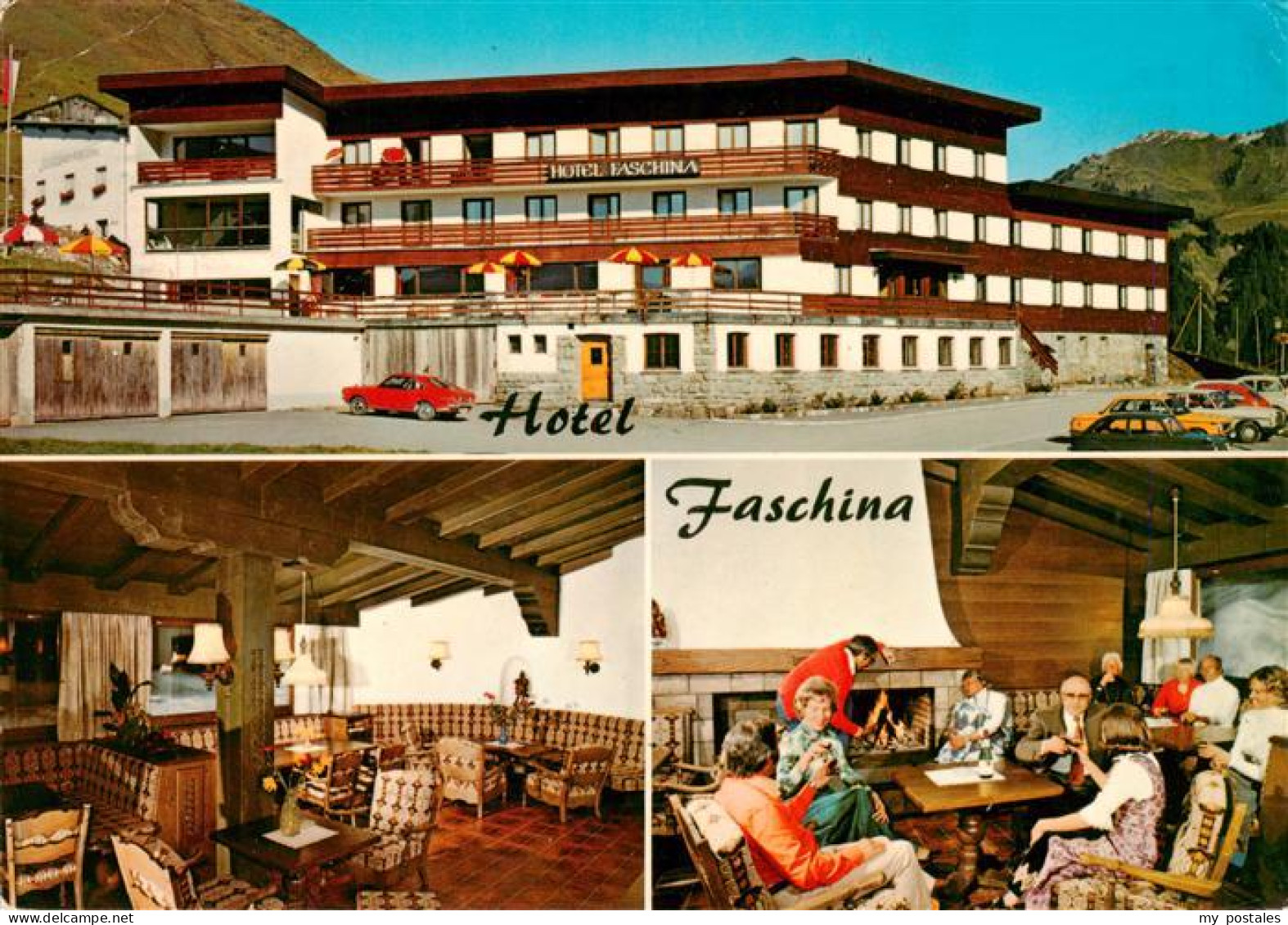 73937247 Fontanella_Vorarlberg_AT Hotel Faschina Gastraeume - Autres & Non Classés