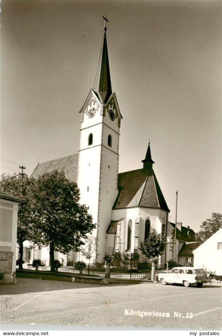 73937245 Koenigswiesen_Oberoesterreich_AT Kirche - Autres & Non Classés