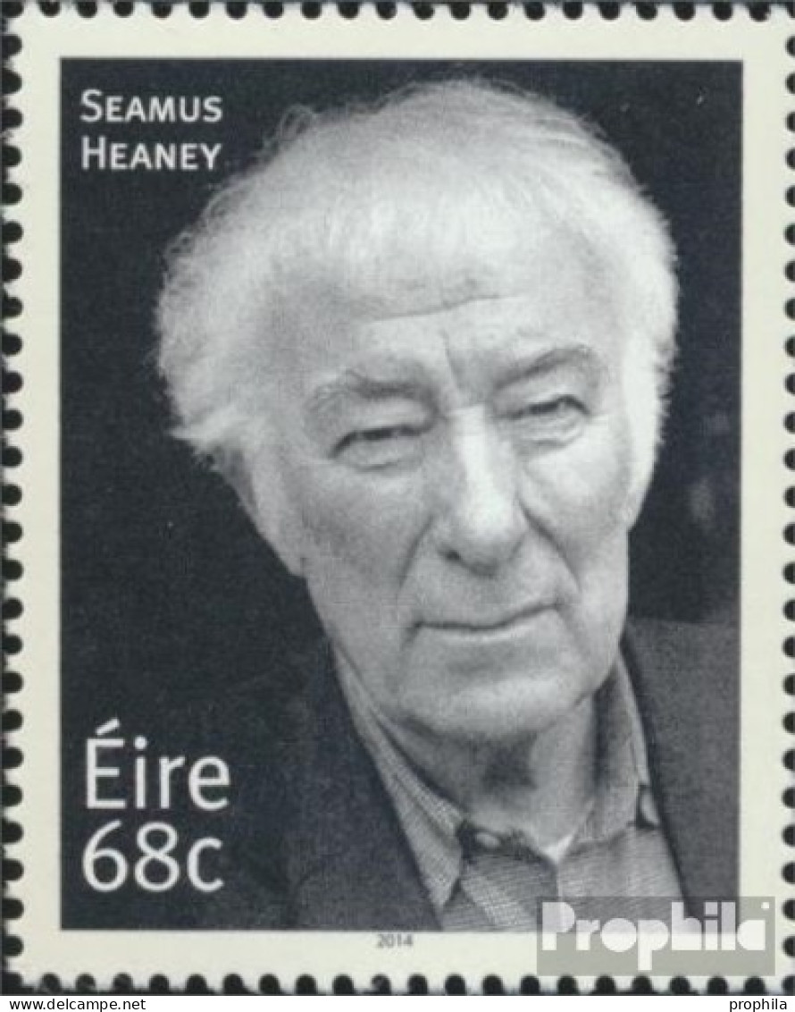 Irland 2107 (kompl.Ausg.) Postfrisch 2014 Seamus Heaney - Unused Stamps