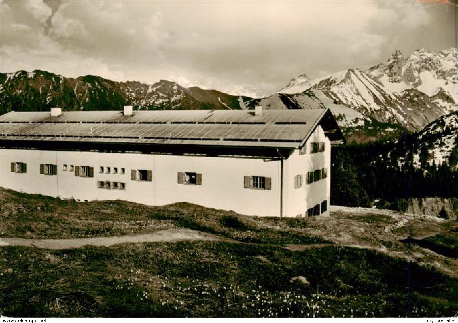 73937226 Kanzelwandhaus_1519m_Oberstdorf Naturfreundehaus - Oberstdorf