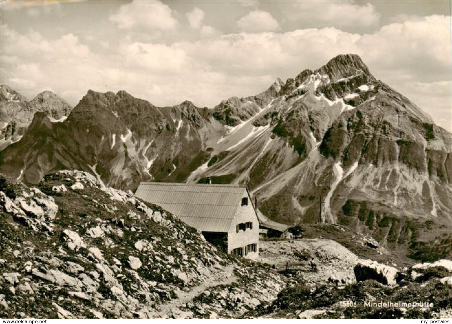 73937223 Mindelheimerhuette_2058m_Schafalpkopfgruppe_Oberstdorf In Der Schafalpg - Oberstdorf