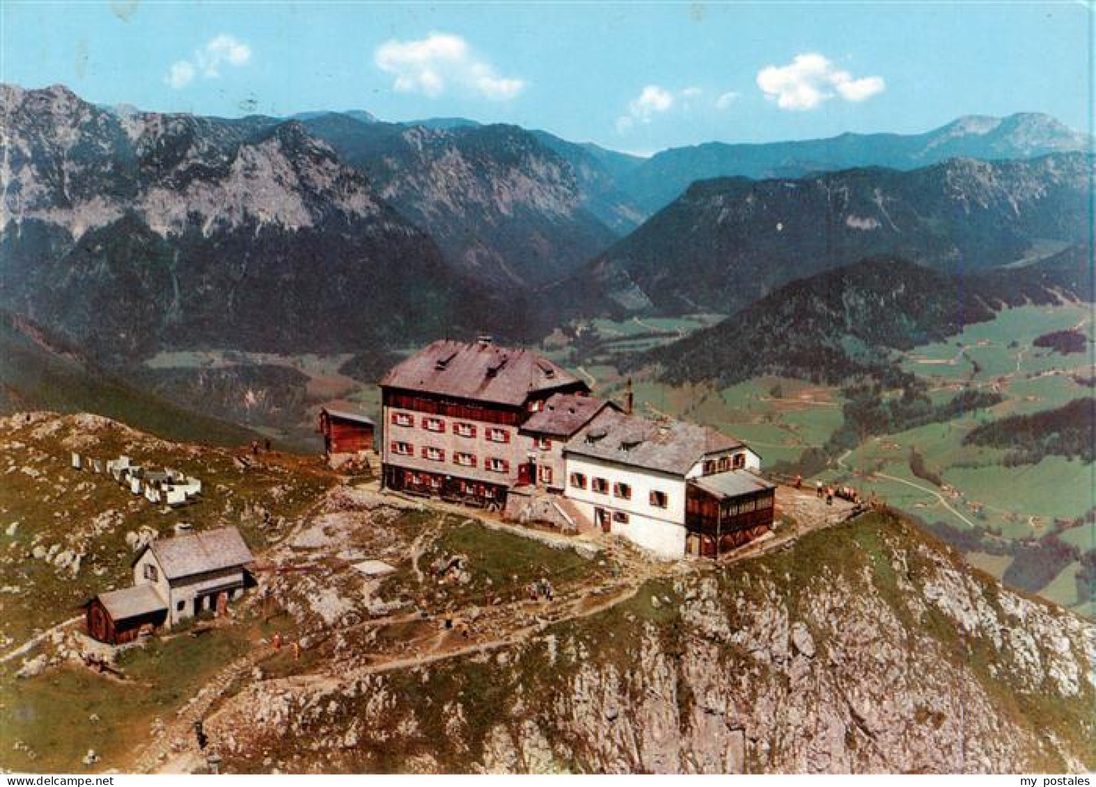 73937222 Watzmannhaus_1930m_Berchtesgaden Fliegeraufnahme - Berchtesgaden