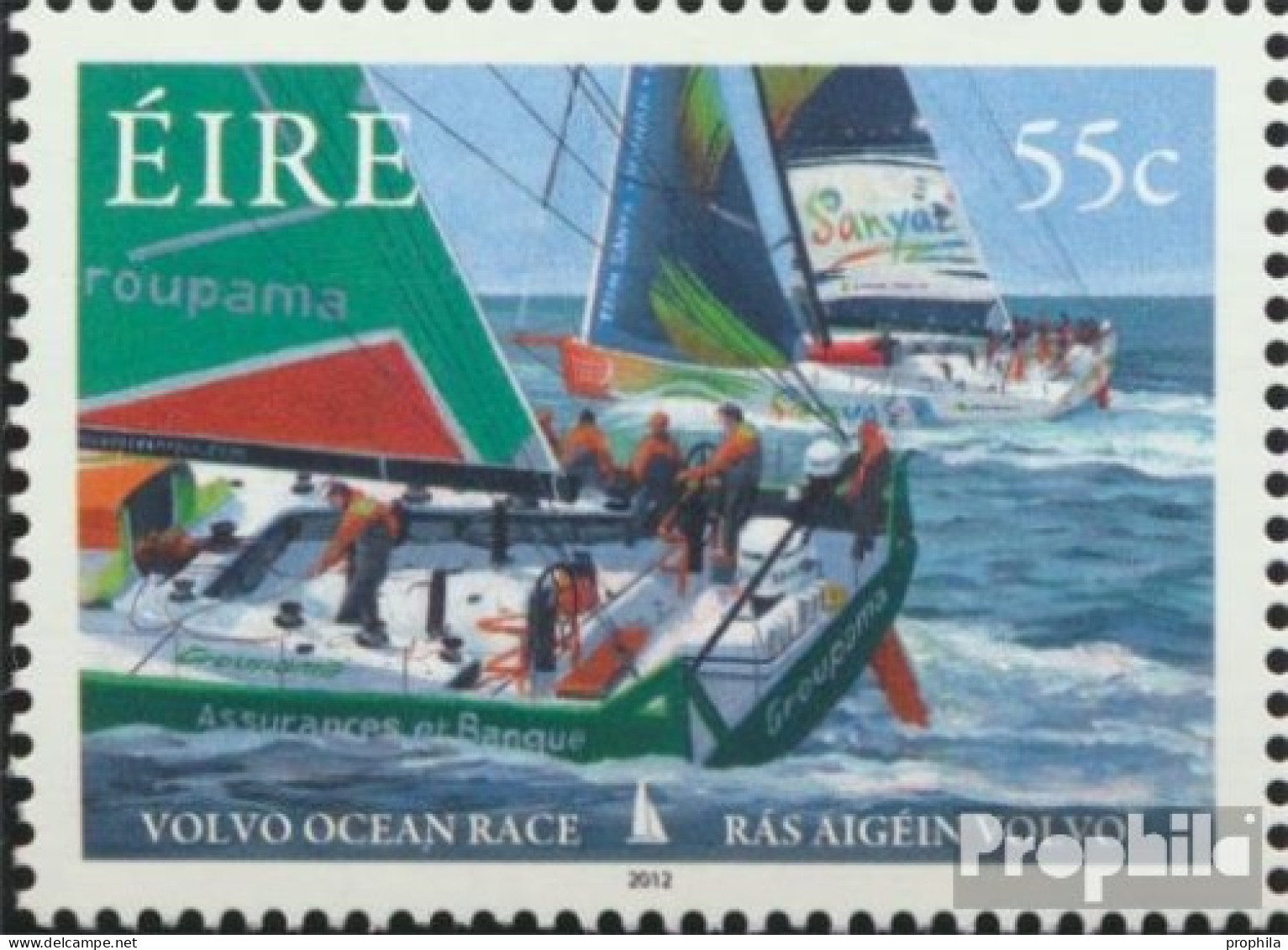 Irland 2020 (kompl.Ausg.) Postfrisch 2012 Etappenziel Segelregatta - Ungebraucht