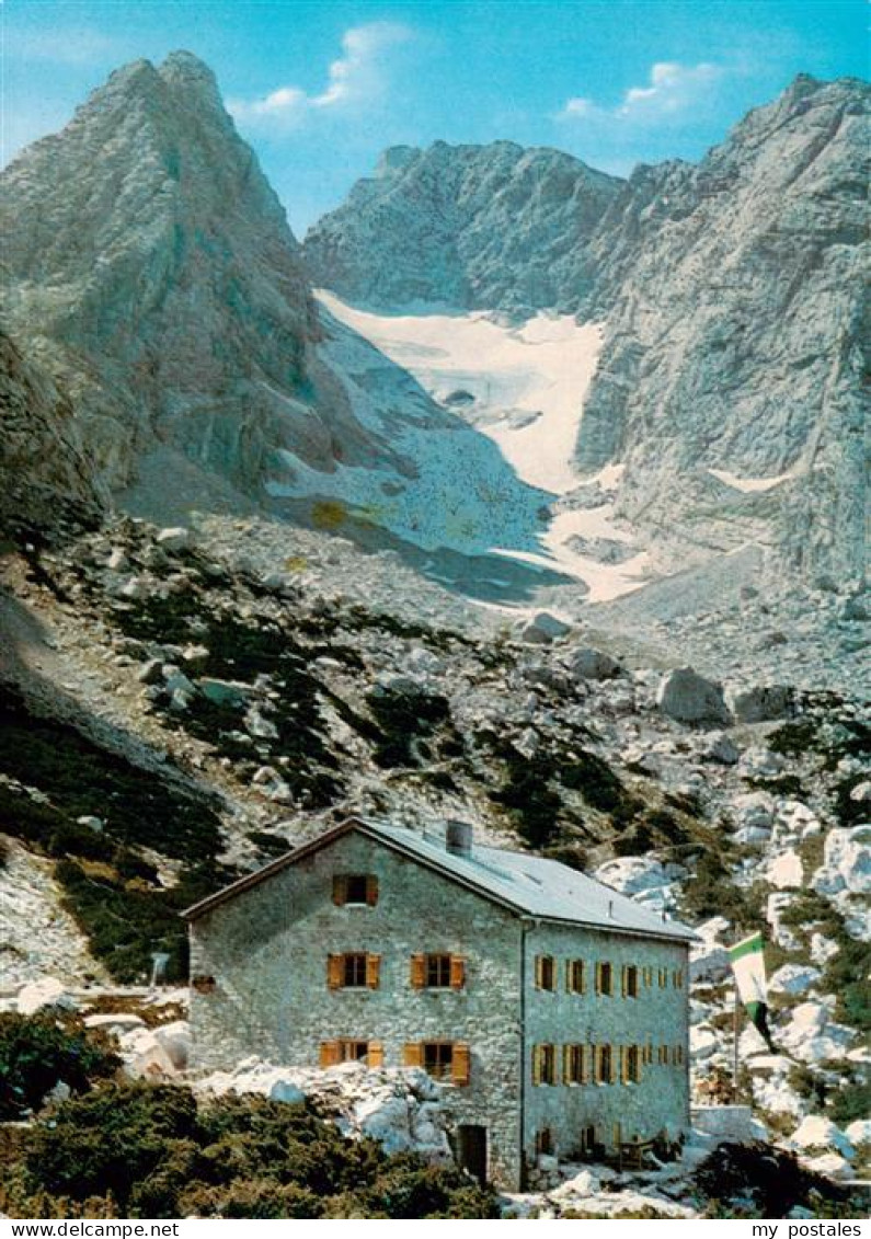 73937214 Blaueishuette_1700m_Hochkalter_Berchtesgaden Mit Blaueisspitze Und Blau - Berchtesgaden