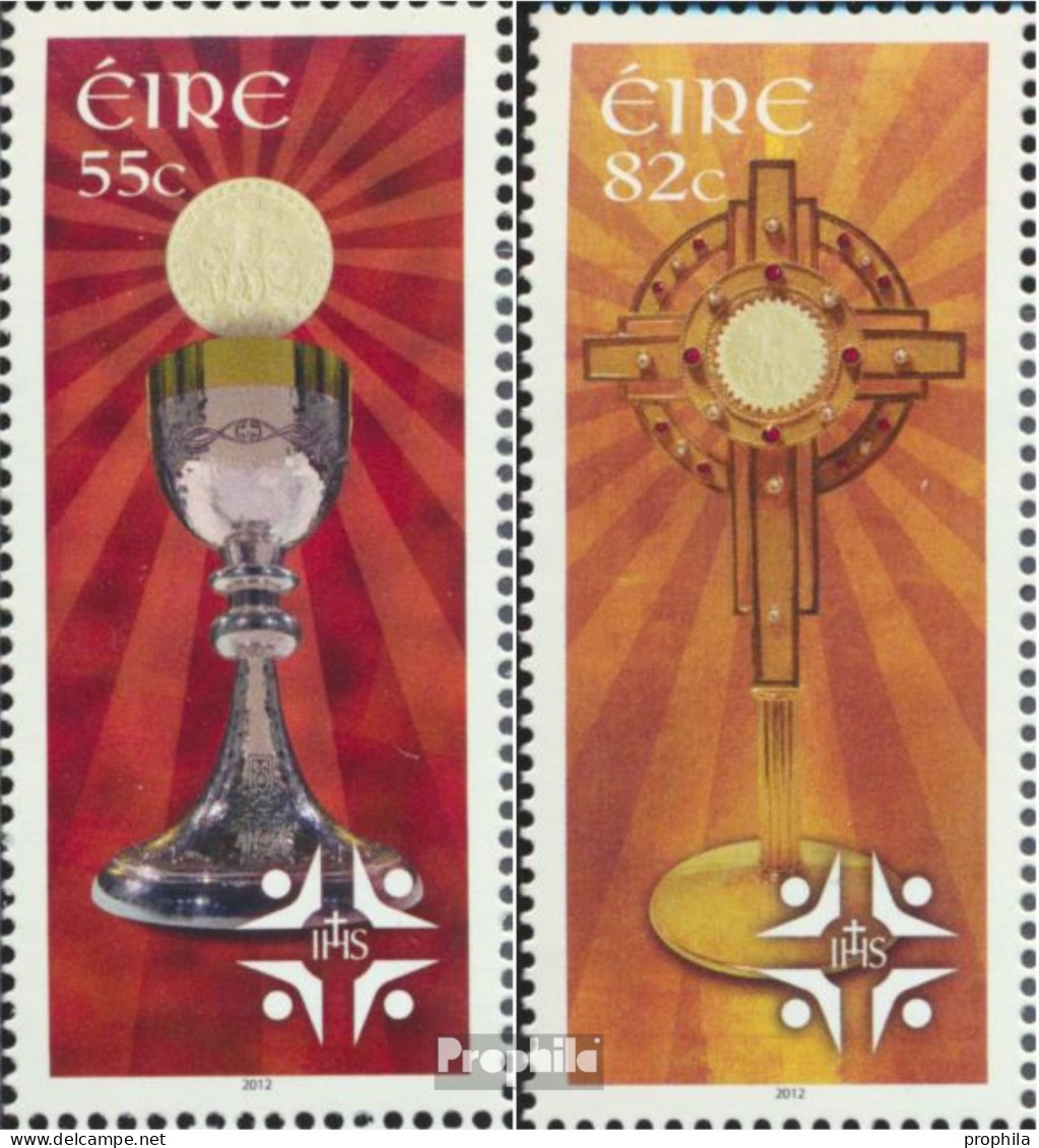 Irland 2018-2019 (kompl.Ausg.) Postfrisch 2012 Eucharistischer Kongress - Unused Stamps