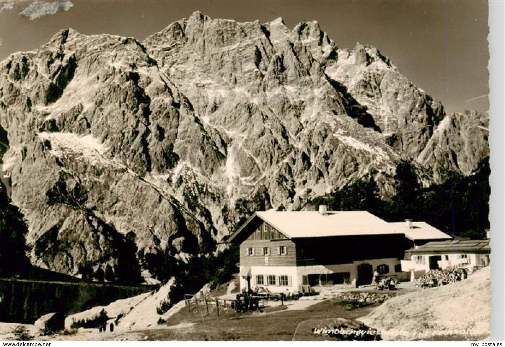 73937212 Wimbachgriesshuette_1327m_Hochkalter Panorama - Berchtesgaden