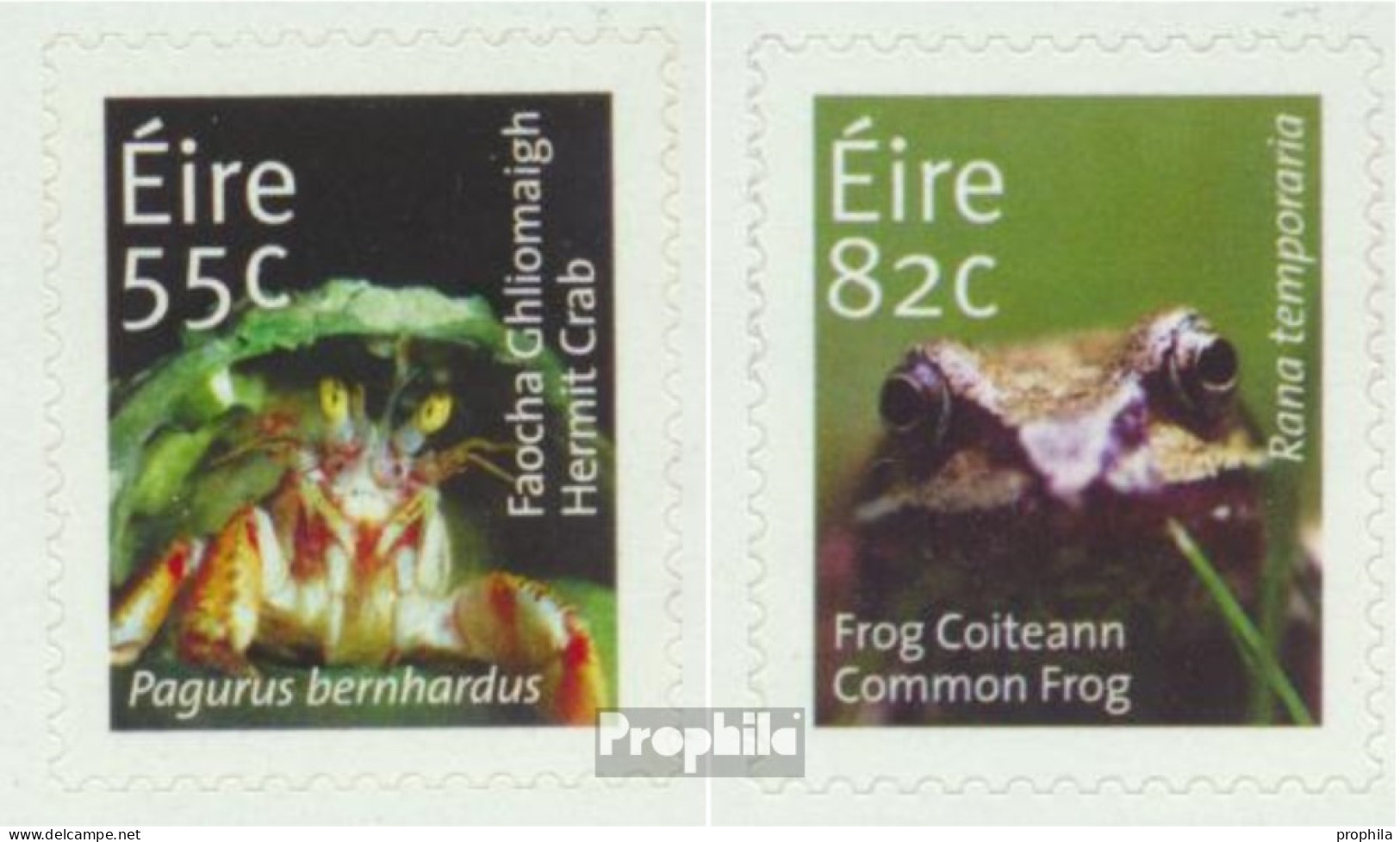 Irland 2014A-2015A (kompl.Ausg.) Postfrisch 2012 Tiere - Unused Stamps