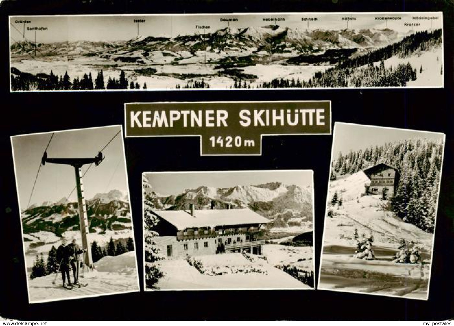 73937193 Kempten_Allgaeu Kemptner Skihuette Am Bolsterlanger Horn - Kempten