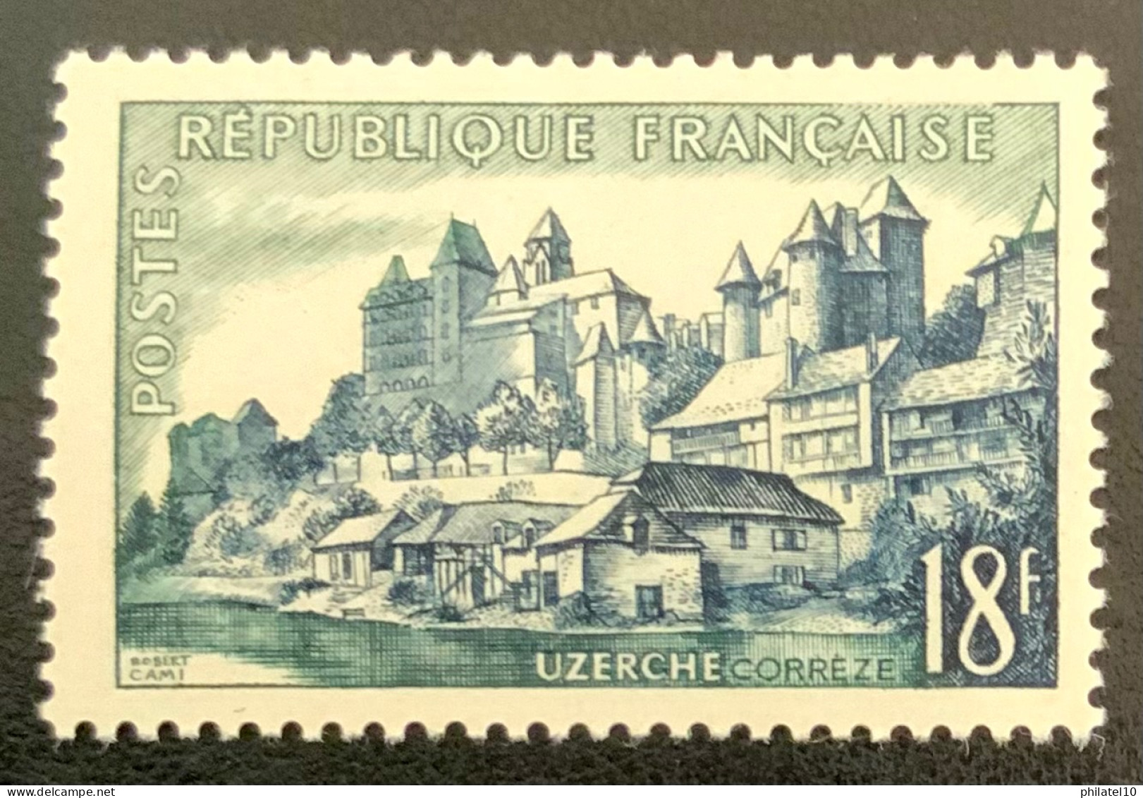 1955 FRANCE N 1040 UZERCHE CORRÈZE - NEUF** - Nuovi