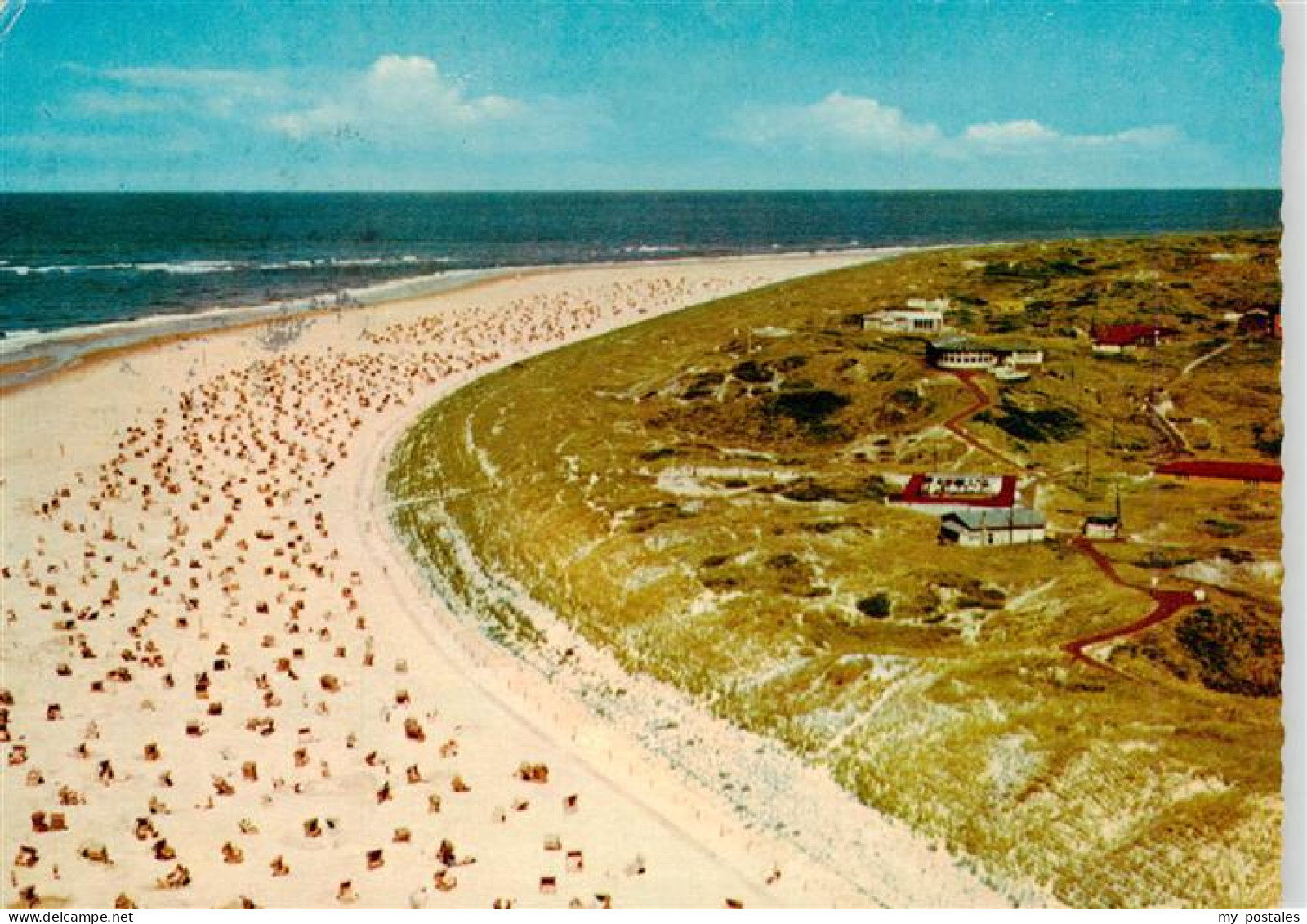 73937165 Langeoog_Nordseebad Fliegeraufnahme - Langeoog