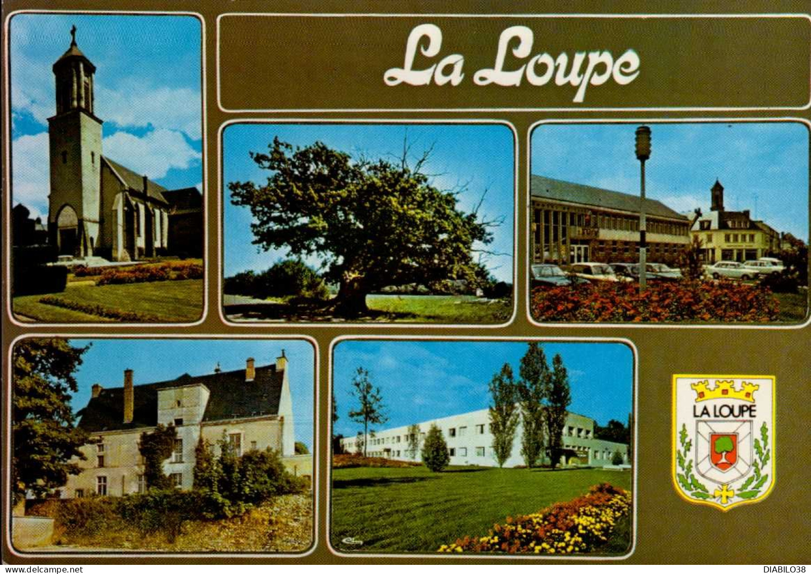 LA LOUPE    ( EURE ET LOIR ) - La Loupe