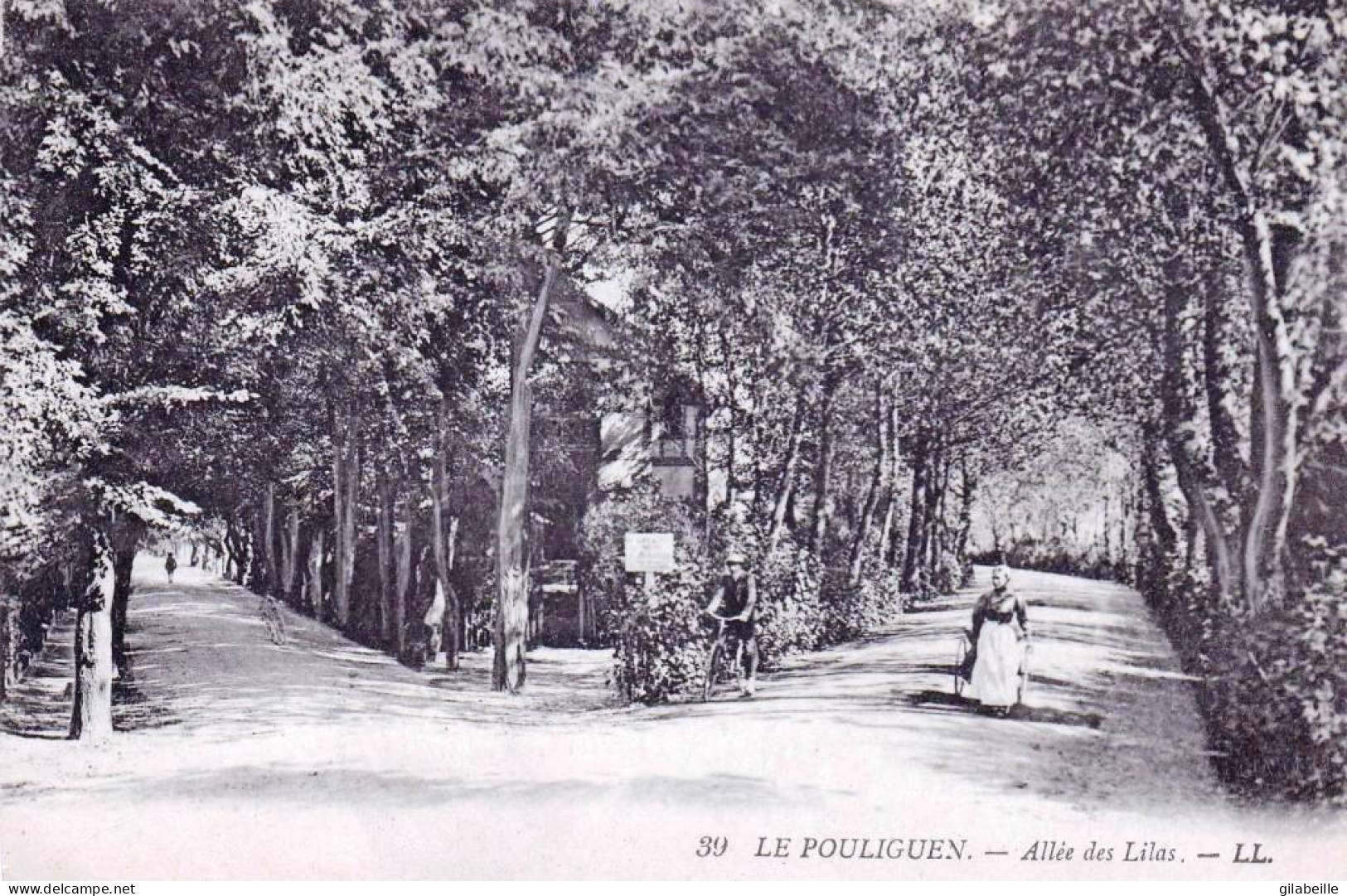 44 - Loire Atlantique -  LE POULIGUEN  - Allée Des Lilas - Le Pouliguen