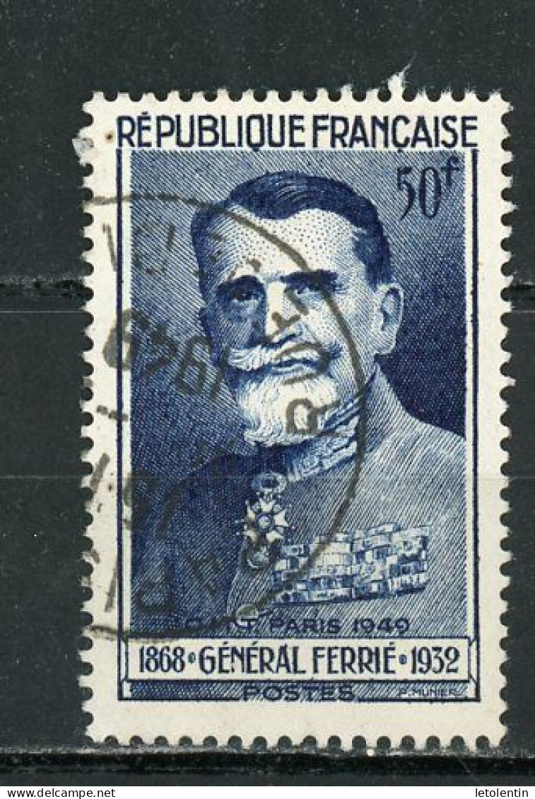 FRANCE  : GENERAL FERRIÉ - N° Yvert 847 Obli. - Used Stamps