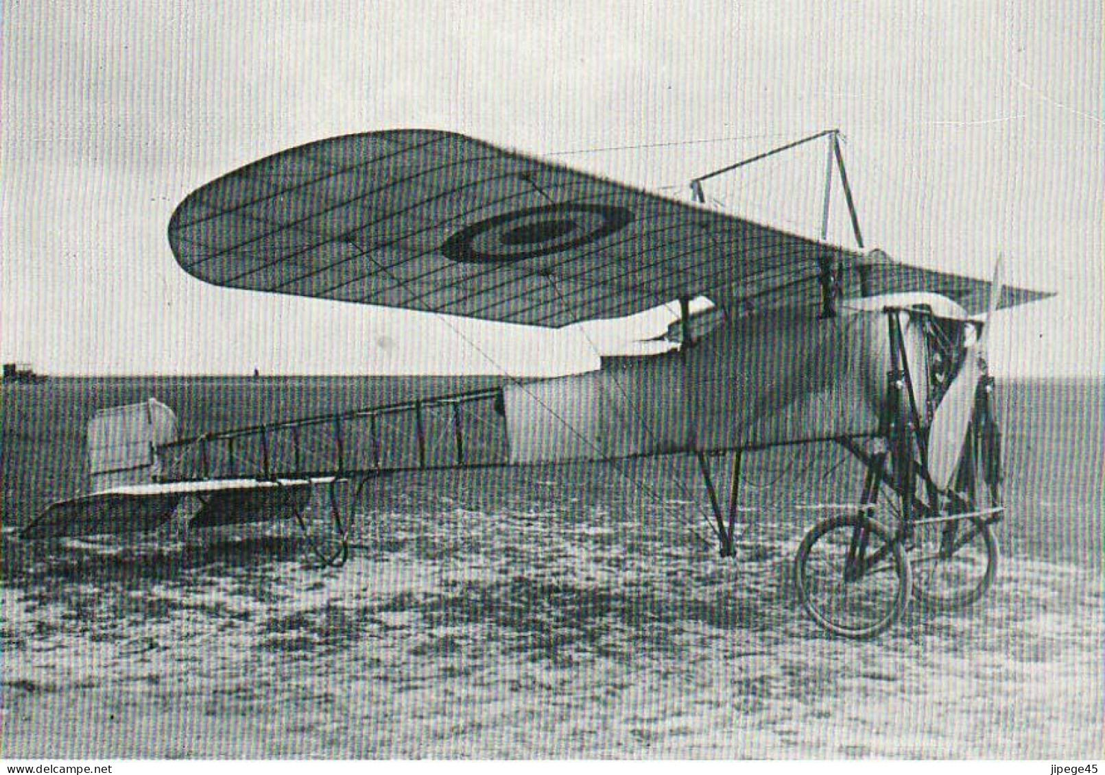 CPM - Blériot  XI-2 Parasol - 1914-1918: 1ère Guerre