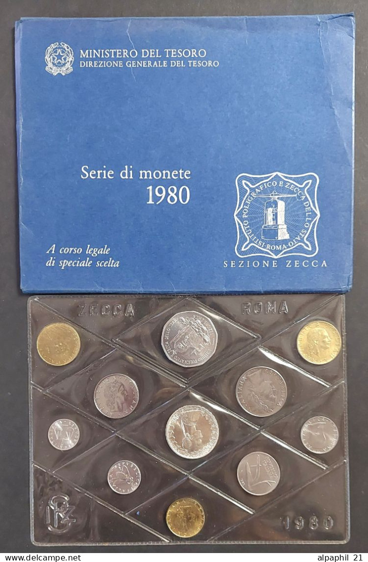 Italy, 1980 Complete Set - Colecciones