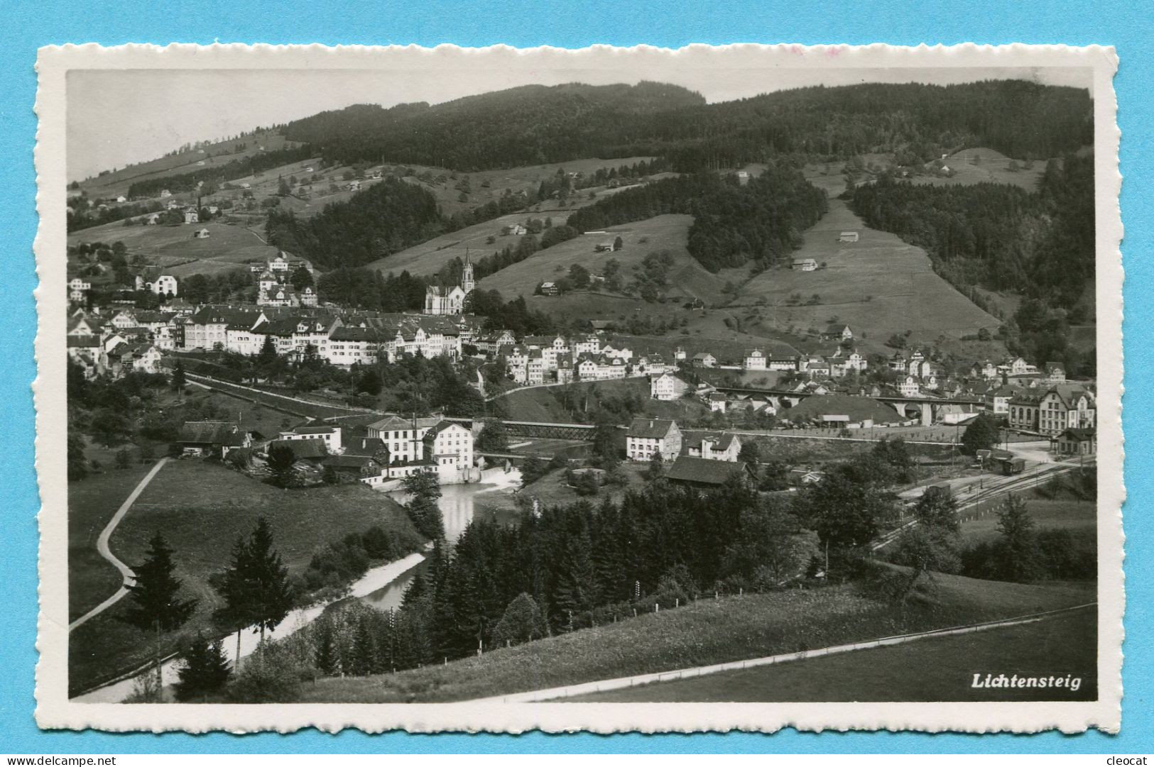 Lichtensteig Nr. 3099 - Behördl. Bewilligt Am 5. Dezember 1940 - Lichtensteig