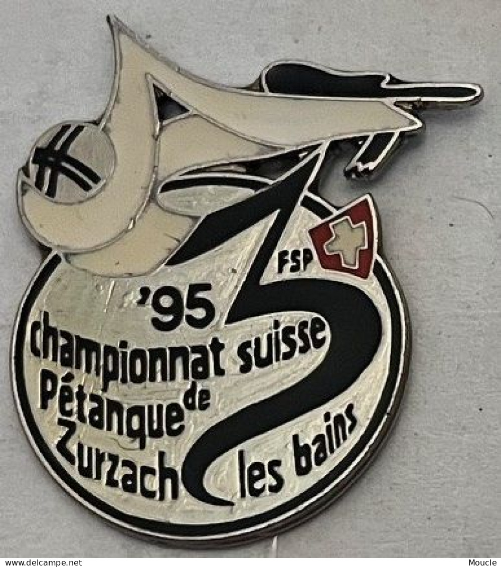 CHAMPIONNAT SUISSE DE PETANQUE DE ZURZACH LES BAINS '95 - 1995 - BOULE - SCHWEIZ - SWITZERLAND - FSP - SVIZZERA  (34) - Petanque