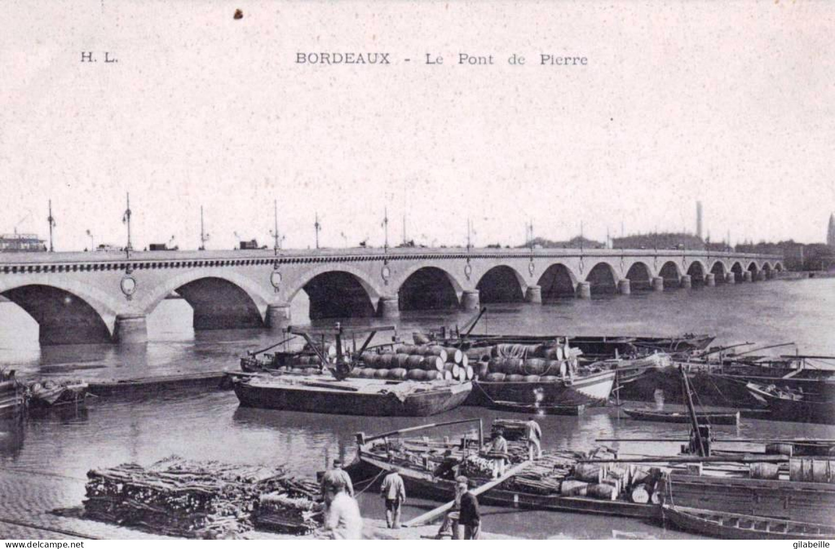 33 - BORDEAUX -   Le Pont De Pierre - Bordeaux