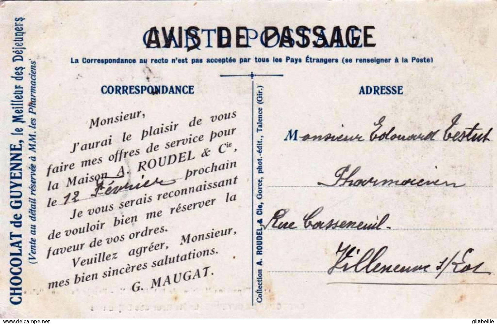 33 - BORDEAUX -  Exposition Maritime Internationale 1907  - Facade Du Grand Palais   - Bordeaux