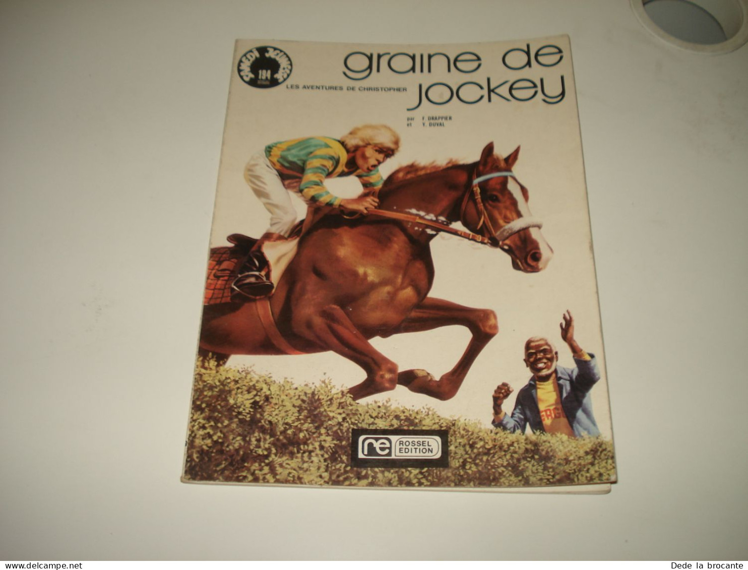 C55 ( 2 ) / Les Aventures De Christopher " Graine De Jockey " - EO De 1973 - Other & Unclassified