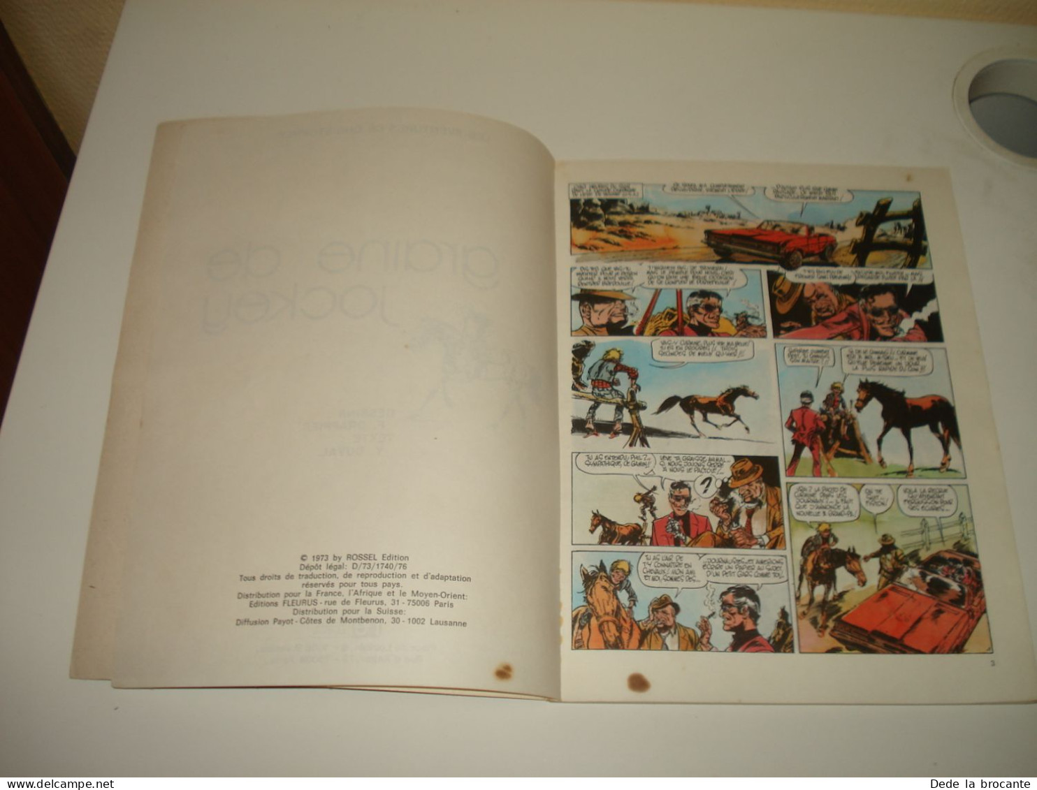 C55 ( 2 ) / Les Aventures De Christopher " Graine De Jockey " - EO De 1973 - Other & Unclassified