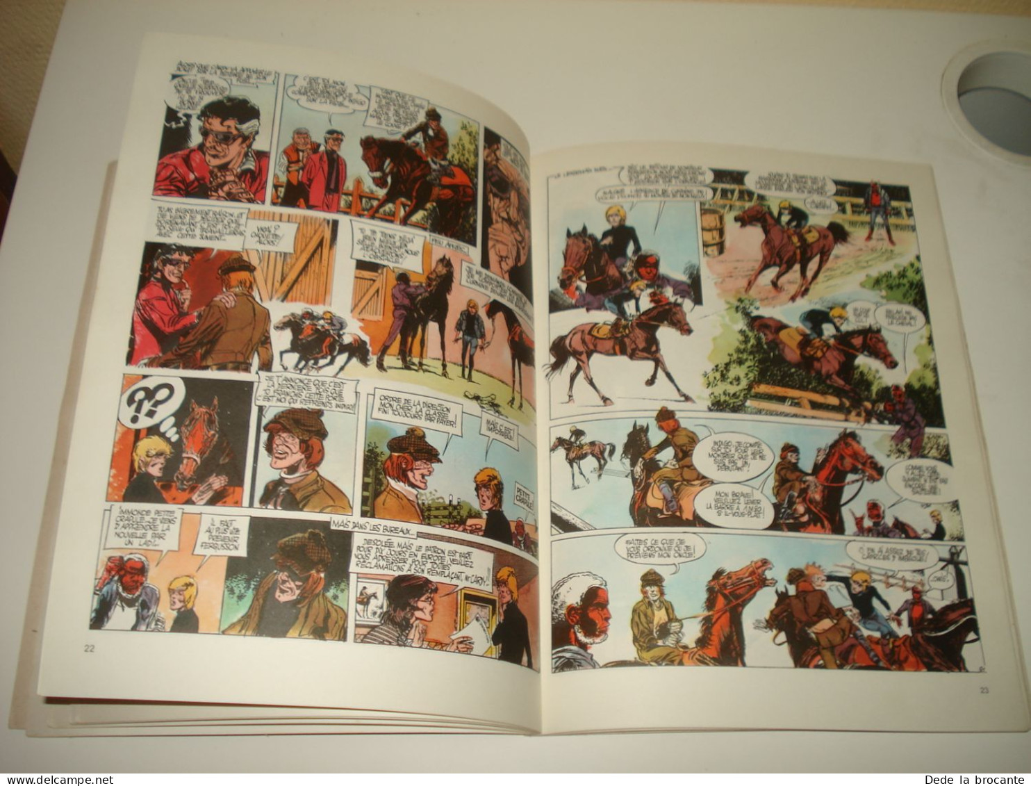 C55 ( 2 ) / Les aventures de Christopher " Graine de jockey " - EO de 1973