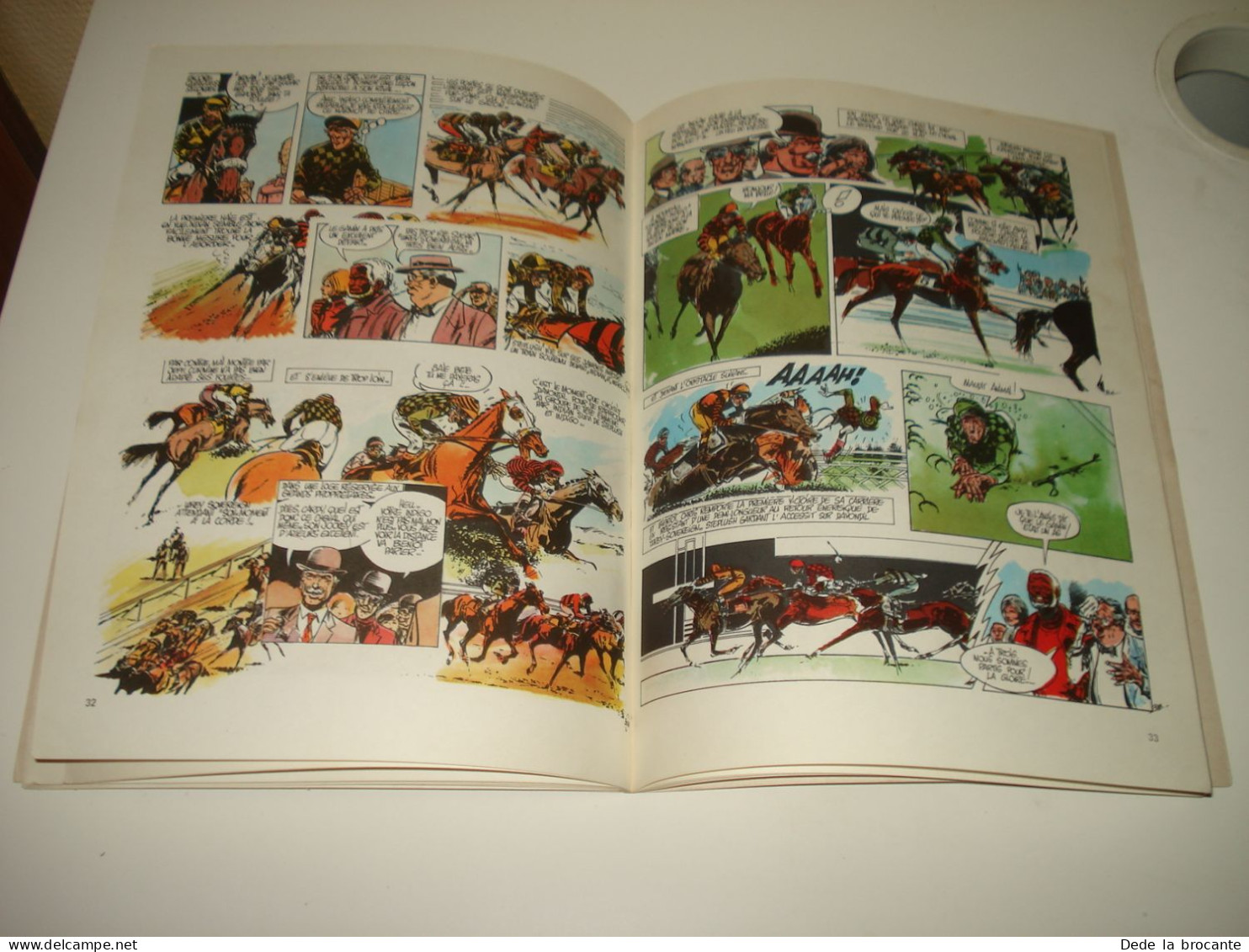 C55 ( 2 ) / Les aventures de Christopher " Graine de jockey " - EO de 1973