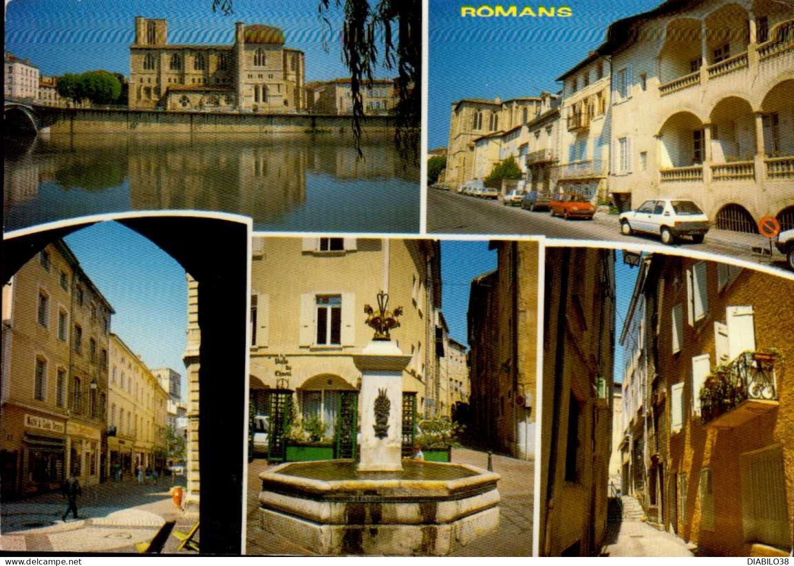 ROMANS-SUR-ISERE   ( DROME )  MULTI-VUES - Romans Sur Isere