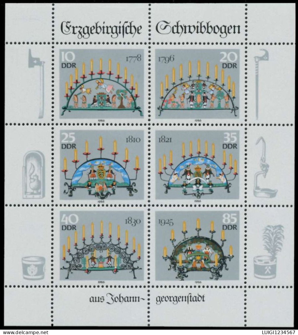 MICHEL NR 3057/3062 - Unused Stamps