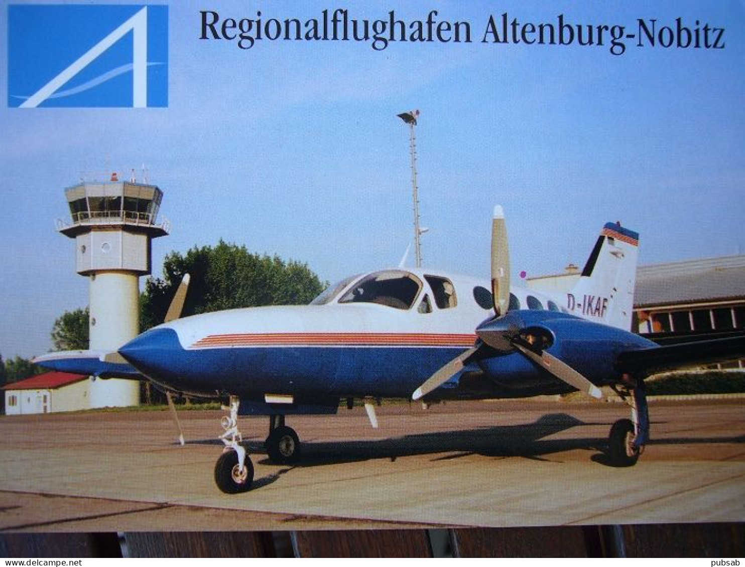 Avion / Airplane / Geschäftsreiseflugzeug / Cessna 421 Golden Eagle - 1946-....: Ere Moderne