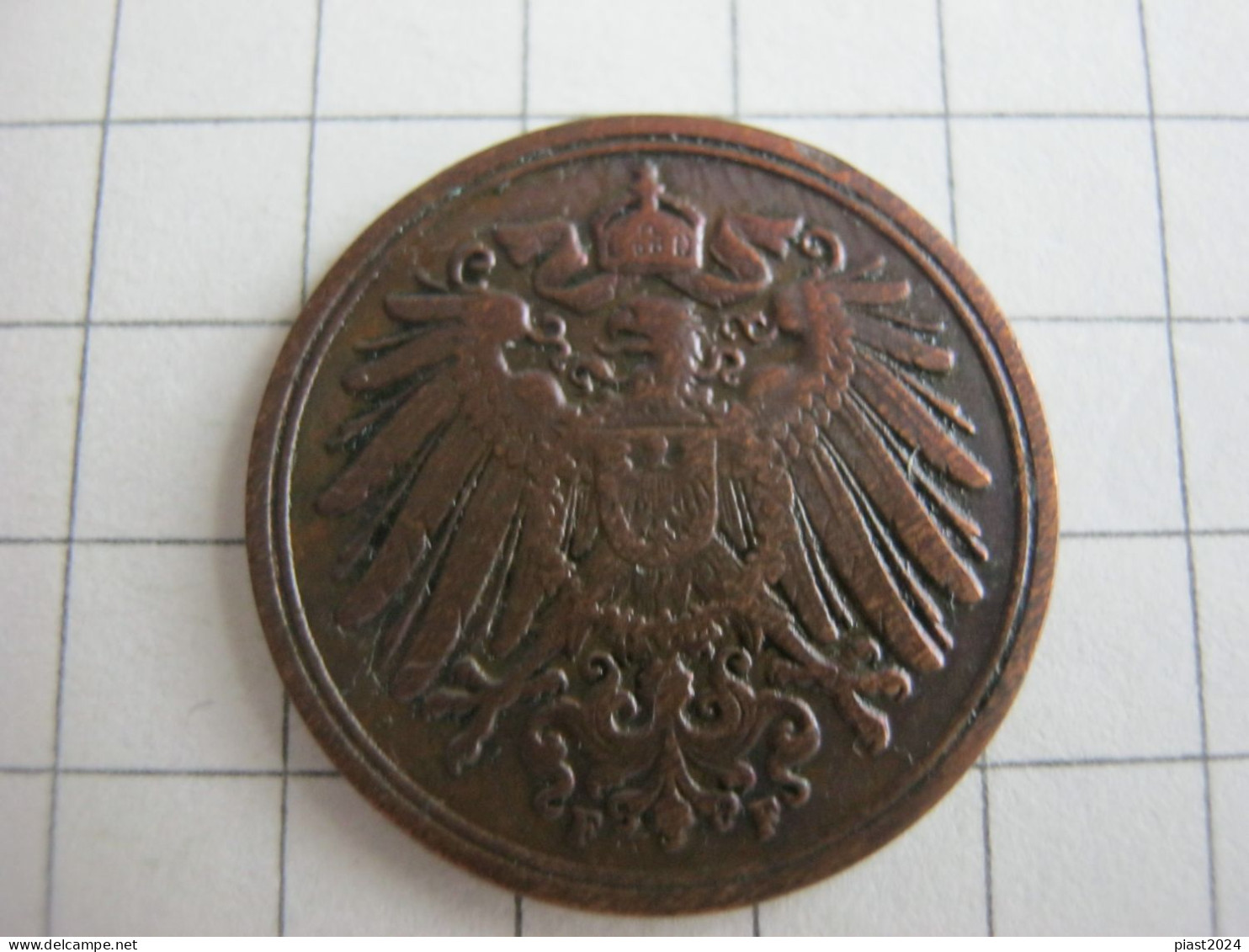 Germany 1 Pfennig 1900 F - 1 Pfennig