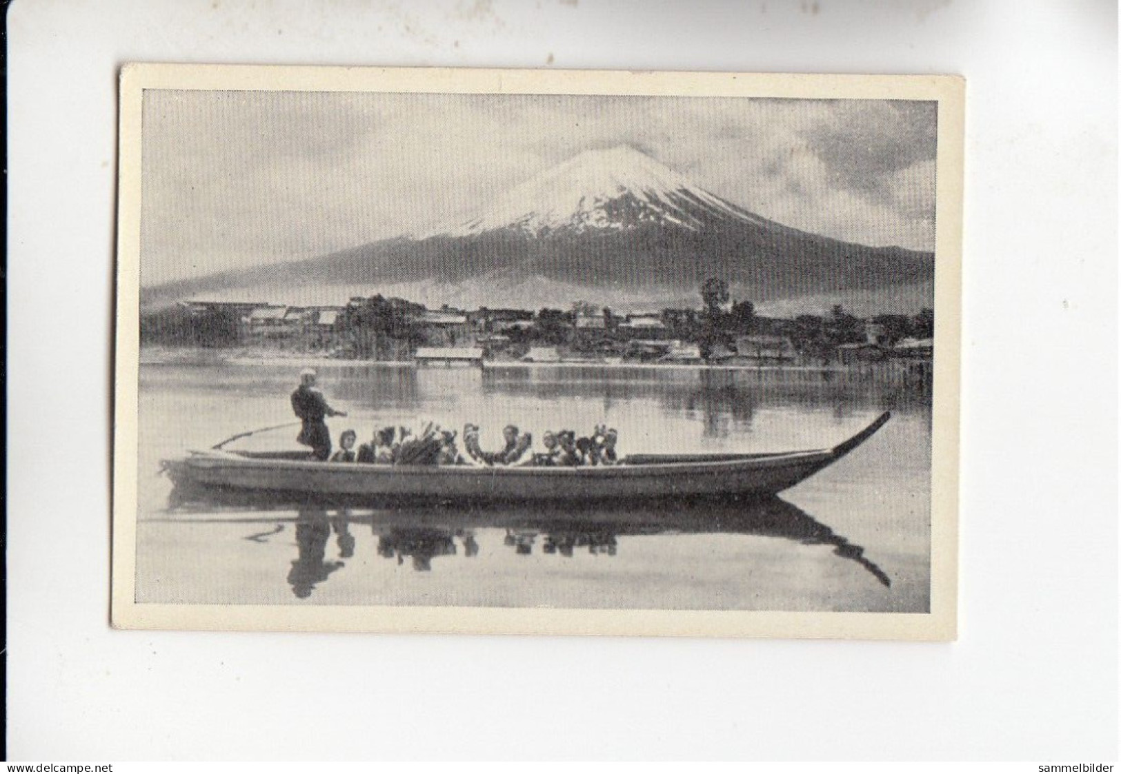 Mit Trumpf Durch Alle Welt Aus Fremden Ländern Japan Der Fujiyama      B Serie 19 #1 Von 1933 - Zigarettenmarken