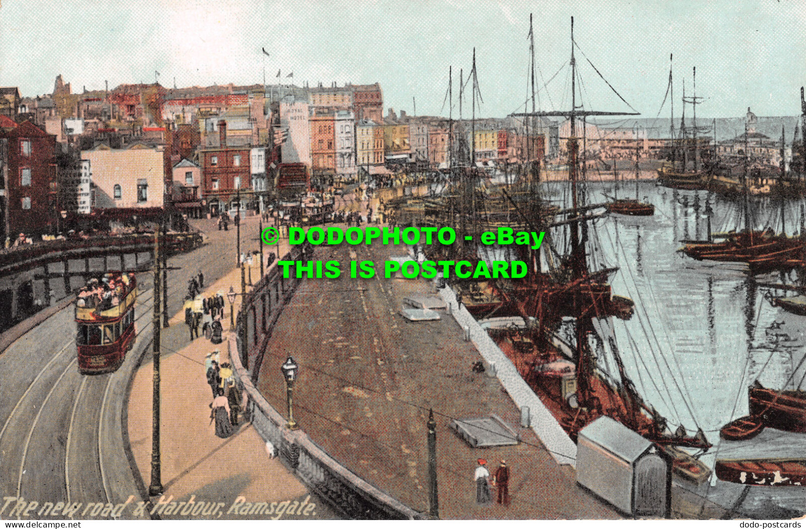 R479122 Ramsgate. The New Road And Harbour. The Pavilion Series. Kent - Wereld