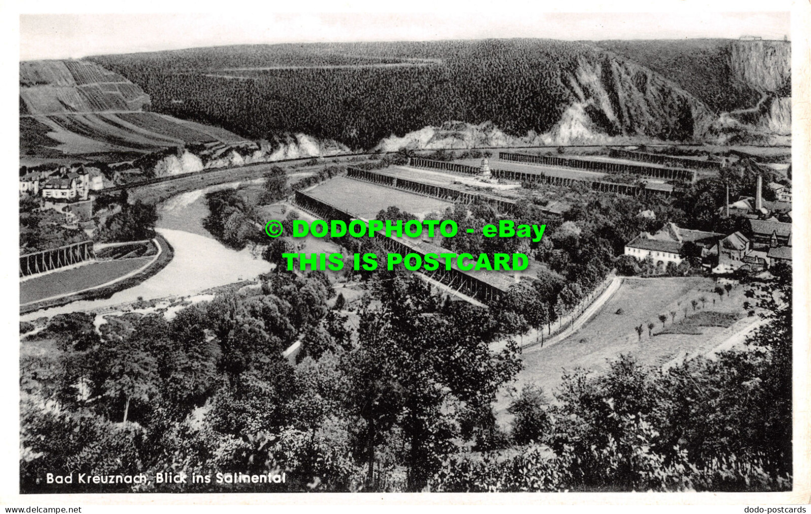 R479125 Bad Kreuznach. Blick Ins Salinental. V. Pallmann. Nr. 516 L - Wereld