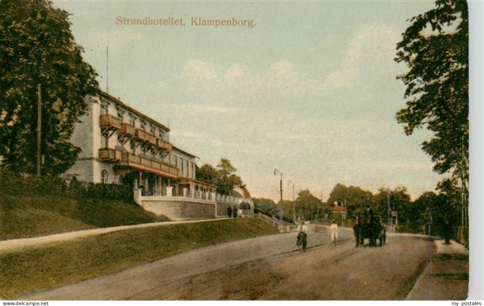 73937047 Klampenborg_DK Strandhotellet - Danemark