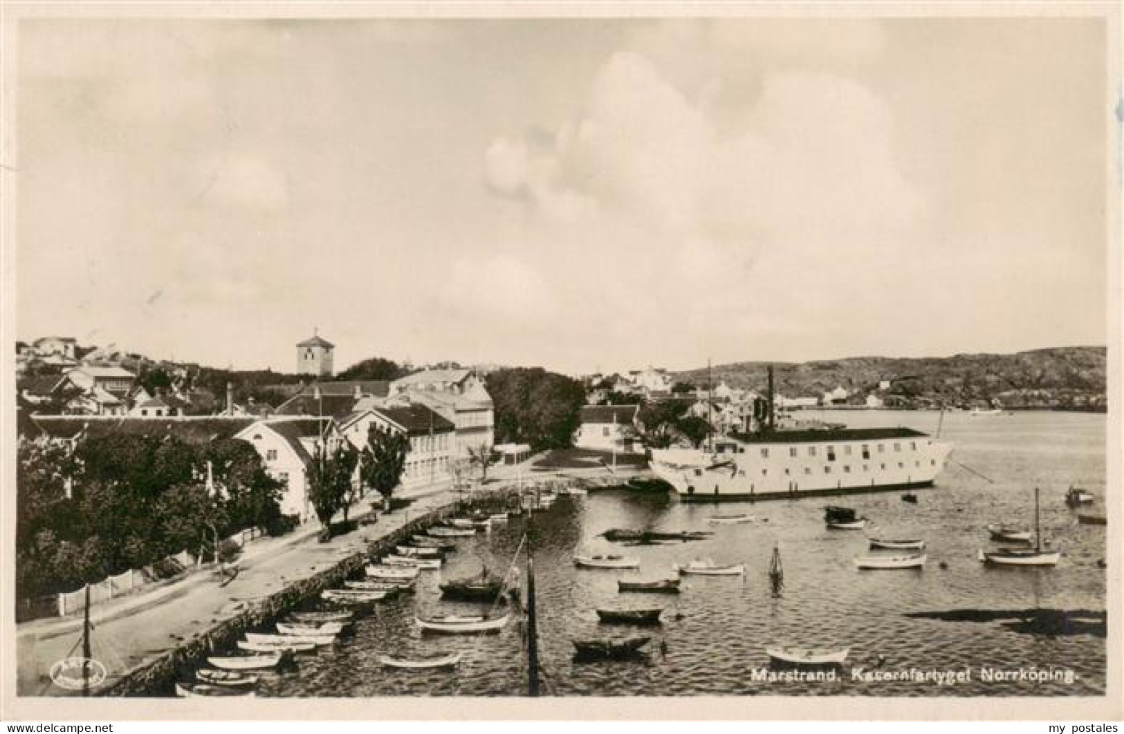 73937040 Marstrand_Sweden Kasernfartyget Norrkoeping - Suecia