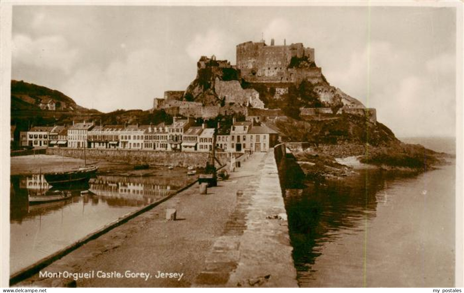 73936976 Gorey_Jersey Mont Orgueil Castle - Sonstige & Ohne Zuordnung