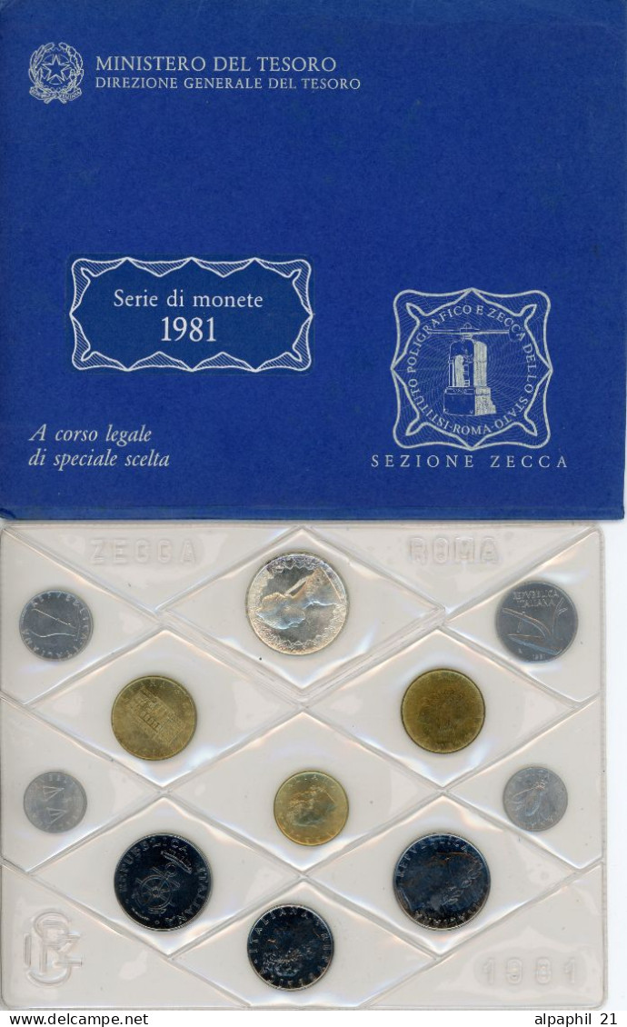 Italy, 1981 Complete Set - Colecciones