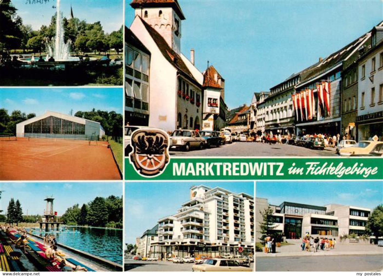 73936948 Marktredwitz Sprudel Hallen Und Freibad Ortspartien - Marktredwitz