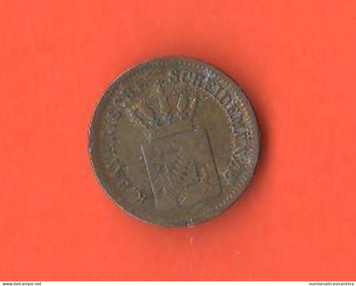 Germania Bayern Bavaria 1 Kreuzer 1862 Germany Allemagne - Monedas Pequeñas & Otras Subdivisiones